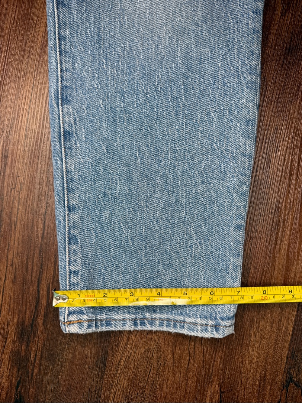 Madewell Curvy Perfect Vintage Jean Banner Wash 30P - Picture 13 of 14
